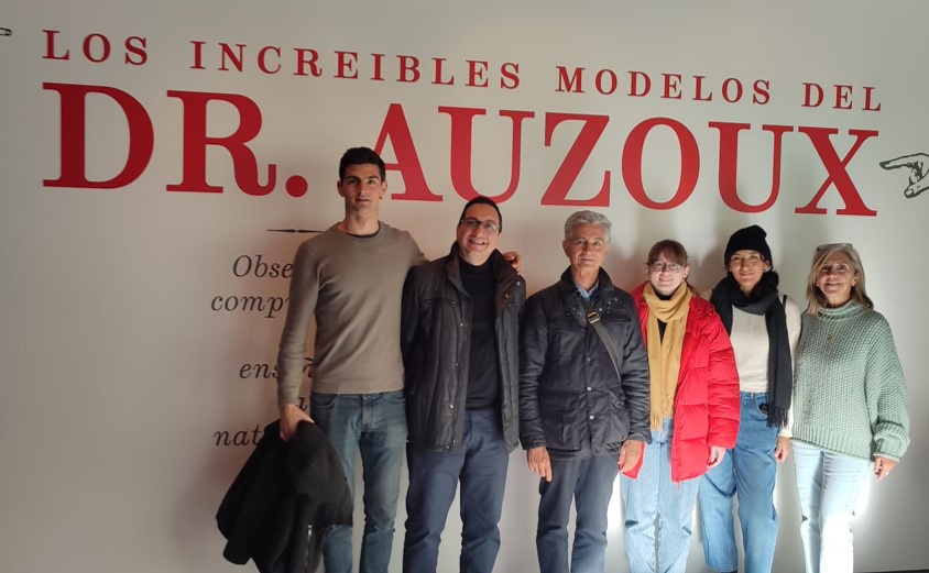 Próxima Clausura de la exposición "Los Increíbles modelos del Dr. Auzoux"